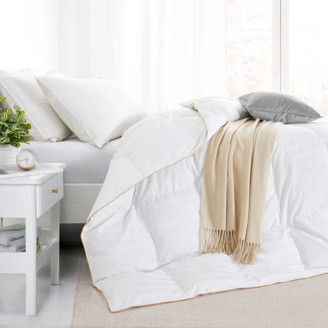 Outlet ๐ Puredown 75% White Goose Down Allseason Comforter (600FP) Baffled Box ๐ 5 Outlet ๐ Puredown 75% White Goose Down Allseason Comforter (600FP) Baffled Box ๐ - Image 3