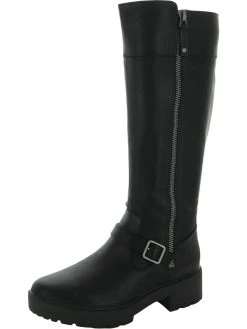 Best Sale ✨ SOUL Naturalizer Next 👩 Womens Faux Leather Distressed Knee-High 🥾 Boots ⭐