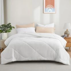 Promo ๐ Puredown All Seasons Down Alternative Silky Comforter ๐