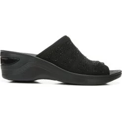 Deals 🔔 Bzees Deluxe 👩 Womens Metallic Slip On Wedge 🩴 Sandals 🌟 -SOUL Naturalizer Sales 9676ebdbe24b45348703ab202144106e 1080x