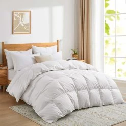 Coupon ✨ Puredown Made in Germany 800 Fill Power 90% Down Fill European White Duck Down Comforter- Year Round 🤩 -SOUL Naturalizer Sales 969f3ebc37294fb1a12d42b266e03421 4a3a052f 6419 480f a092 c4199f447e75 1080x