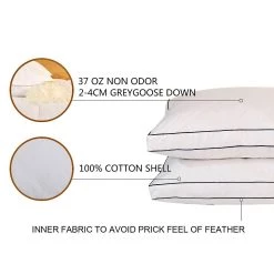 Budget 🎁 Puredown Peace Nest 2 Pack 5% Grey Goose Down Feather Gusset Bed Pillow 😀 -SOUL Naturalizer Sales 98fe91da88c64d068b4071958cd4712d dbb6dfb5 1df8 423c 91fe de1d43df5d78 1080x
