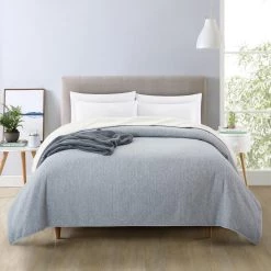 Promo 🛒 Puredown Peace Nest 100% Polyester Knitted and Sherpa Reversible Blanket 🧨