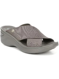 Hot Sale ❤️ Bzees Desire 👩 Womens Criss-Cross Slide Wedges 🥰 -SOUL Naturalizer Sales 9c13f68f9f1640e390bb5782b158e5b3 1080x