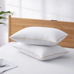 Best reviews of 😉 Puredown 2 Pack Luxury 50% White Duck Down Bed Pillows 50% Feather Cotton Shell Medium Support 🧨 -SOUL Naturalizer Sales a2ffffe264794280a13c5ca30a9ab996 4135105b 7276 4770 bbc4 963575b08836 1080x