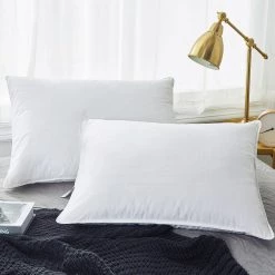 Promo 🔔 Puredown Peace Nest 75% White Goose Down Pillow with 4 layers 💯