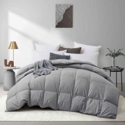 Top 10 👏 Puredown Graphene Temperature Regulating 75% Down Comforter for Winter 600FP 🤩