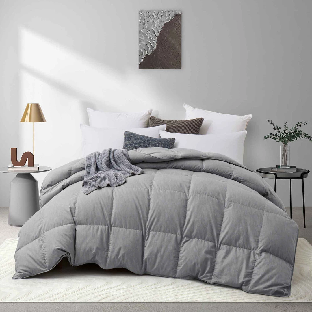 Top 10 👏 Puredown Graphene Temperature Regulating 75% Down Comforter for Winter 600FP 🤩 3 Top 10 👏 Puredown Graphene Temperature Regulating 75% Down Comforter for Winter 600FP 🤩
