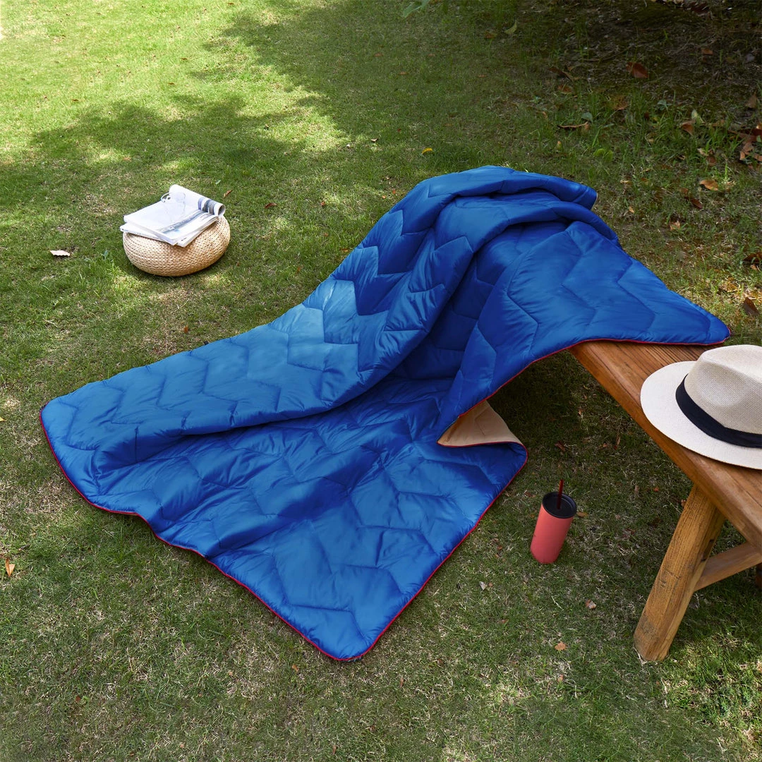 New π Puredown Beach Mat Camping Blanket Outdoor Picnic Rug Waterproof π Backpacking Quilt π 4 New π Puredown Beach Mat Camping Blanket Outdoor Picnic Rug Waterproof π Backpacking Quilt π - Image 2