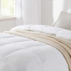 Best Pirce ❤️ Puredown Peace Nest All Season White Down Fiber comforter with 100% Cotton ✨ -SOUL Naturalizer Sales ad45aa6131e146c38da0bb7b6a7fe444 1080x