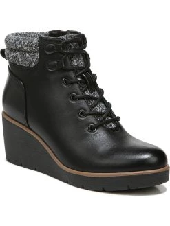 Best Pirce 🛒 SOUL Naturalizer Atlas 👩 Womens Faux Leather Ankle Wedge 🥾 Boots 👍 -SOUL Naturalizer Sales b0da31a1b0f94a35adfa2f4c7cba628e 1080x