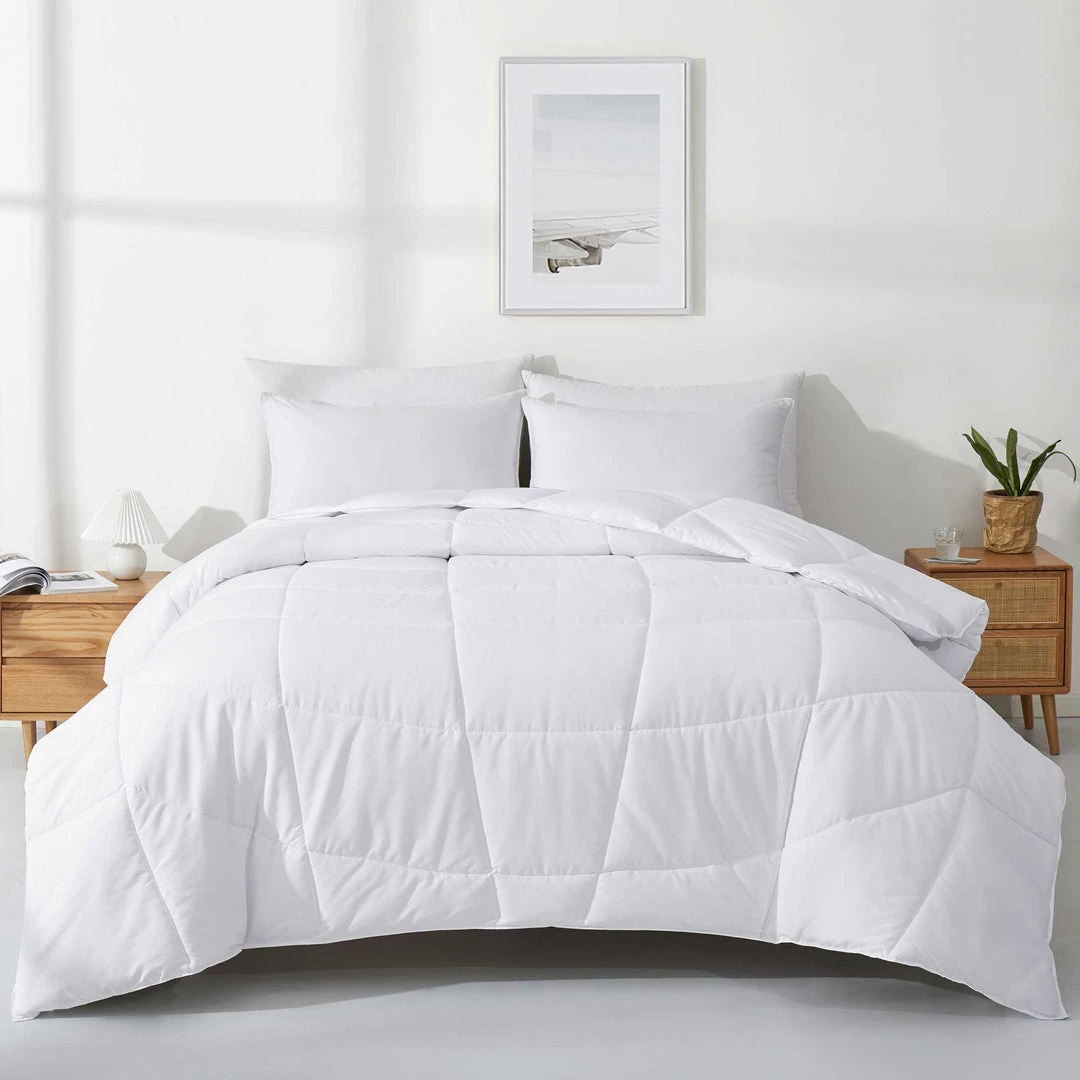 Top 10 🛒 Puredown Peace Nest All season Down Alternative Comforter Ergonomic 🤩 3 Top 10 🛒 Puredown Peace Nest All season Down Alternative Comforter Ergonomic 🤩