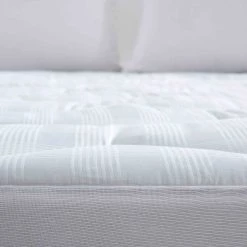 Best deal ❤️ Puredown Peace Nest Quilted Down Alternative Mattress Pad with TC500 100% Cotton Cover 😉 -SOUL Naturalizer Sales b16b759c2c984780be5c71652e9fefba 1080x