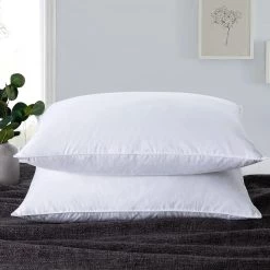 Deals 👍 Puredown Peace Nest Set of 2 Feather Down Bed Pillows w/ 100% Cotton Cover 😉 -SOUL Naturalizer Sales b2bf9c938a0c44bf8ac0416f6bdd720b d0bf9a15 6e82 4657 afd5 737e54773559 1080x