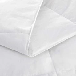 Best Pirce ❤️ Puredown Peace Nest All Season White Down Fiber comforter with 100% Cotton ✨ -SOUL Naturalizer Sales b528c091bcae47179551e71c009f11fc 1080x