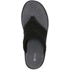 Best deal 🔔 Bzees Dazzle Me 👩 Womens Embellished Wedge Thong 🩴 Sandals 🎁 -SOUL Naturalizer Sales b57b2c65e7f34523b1ea997b764f9921 1080x