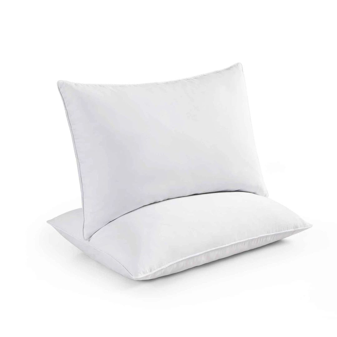 Hot Sale ๐ Puredown Peace Nest Set of 2 Grey Goose Down Feather Bed Pillow King Queen Standard Size Pillows โค๏ธ 5 Hot Sale ๐ Puredown Peace Nest Set of 2 Grey Goose Down Feather Bed Pillow King Queen Standard Size Pillows โค๏ธ - Image 3