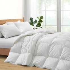 Budget 🎉 Puredown All Season White Down Fiber Comforter with 100% Cotton Cover 🎁 -SOUL Naturalizer Sales bf4044f88f8a4651bcc12b0eff24e81f 12d45494 e541 4286 befb 45b60ac70574 1080x