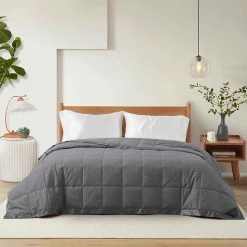 Wholesale ✨ Puredown Cooling 🌞 Summer Comforter 75% Down Oversized Blanket Lightweight 🤩