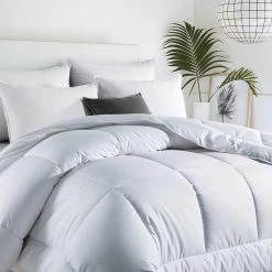Best Sale 💯 Puredown Peace Nest All Season Down Alternative Comforter with 100% Cotton Cover ✔️ -SOUL Naturalizer Sales c4739c2ab8d34e2a956c42b9c84d97e0 1080x