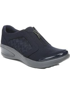 Budget 😍 Bzees Florence 👩 Womens Laceless Zipper Casual and Fashion 👟 Sneakers 😍