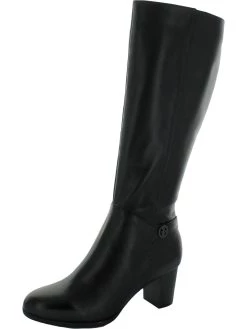 Buy 🔔 Giani Bernini Adonnys 👩 Womens Leather Tall Knee-High 🥾 Boots ⭐