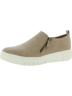 Discount 🎁 SOUL Naturalizer Turner 👩 Womens Faux Leather Camouflage Slip-On 👟 Sneakers 🥰