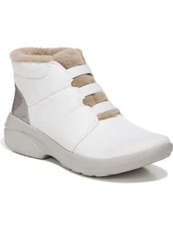 Buy 🔔 Bzees Golden Puff 👩 Womens Stretch Pull-On Booties 😉