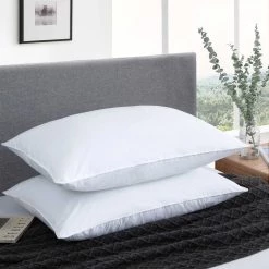 Wholesale 😉 Puredown Peace Nest 10% Grey Goose Down Feather Pillow 2 Pack ✔️ -SOUL Naturalizer Sales d6149a04228748309285b3ddfaadb31d 1080x