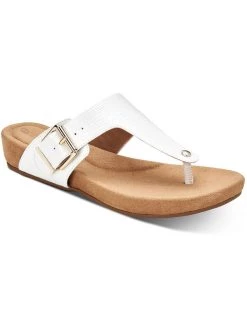 Promo 🛒 Giani Bernini RIVVERP 👩 Womens Slip On Adjustable Flatform 🩴 Sandals 🔥
