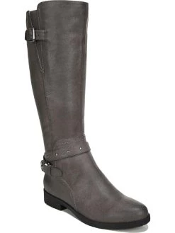 Best deal 🧨 SOUL Naturalizer Vikki 👩 Womens Studded Strappy Riding 🥾 Boots ❤️