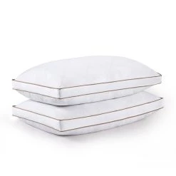 Best reviews of 🥰 Puredown Peace Nest 2PCS 5% Grey Goose Down Feather Pillow Gusset Bed Pillows ⭐ -SOUL Naturalizer Sales df24ee30397b4e8cac7b7affb67e340a 1080x