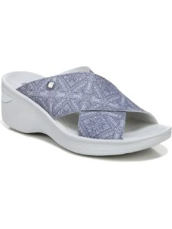 Best Pirce ✨ Bzees Desire 👩 Womens Woven Stretch Wedges 👍