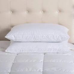 Cheap 👏 Puredown Peace Nest 10% Grey Goose Down Feather Gusset Pillow Set of 2 🔥 -SOUL Naturalizer Sales e12629fb0cff4550a45043d9fd161535 1080x