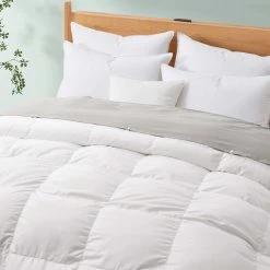 Top 10 ✨ Puredown 75% Down Comforter 600FP with Removable Dustproof Cover All Seasons 🤩 -SOUL Naturalizer Sales e60ebe6d7fb24826bcc0e3256468903a 1080x