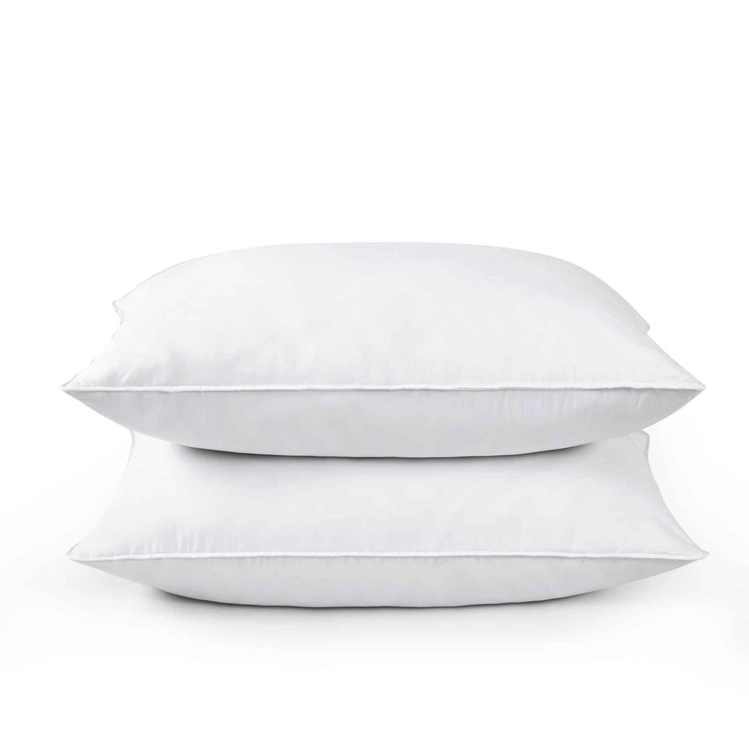 Hot Sale ๐ Puredown Peace Nest Set of 2 Grey Goose Down Feather Bed Pillow King Queen Standard Size Pillows โค๏ธ 4 Hot Sale ๐ Puredown Peace Nest Set of 2 Grey Goose Down Feather Bed Pillow King Queen Standard Size Pillows โค๏ธ - Image 2