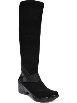 Cheap ✔️ Bzees Euphoria 👩 Womens Mixed Media Tall Mid-Calf 🥾 Boots ⭐