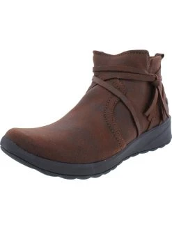 Promo 🤩 Bzees Gusto 👩 Womens Faux Suede Ankle Booties 🤩