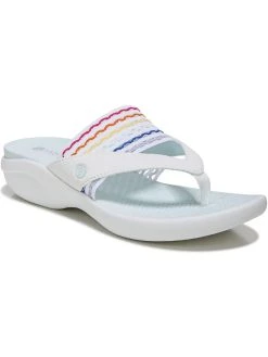 Best reviews of ❤️ Bzees Cabana 👩 Womens Slip On Wedge Flip-Flops 👍