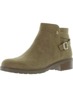 Hot Sale ✔️ Giani Bernini Brennin 👩 Womens Strappy Almond Toe Ankle 🥾 Boots 🧨