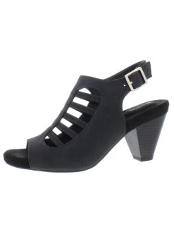 Hot Sale 💯 Giani Bernini Caileigh 👩 Womens Strappy Cone Heel 👗 Dress 🩴 Sandals 👏