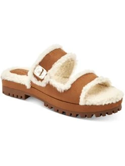 Flash Sale ⌛ Giani Bernini Tameenna 👩 Womens Faux Fur Memory Foam Slide 🩴 Sandals 👍 -SOUL Naturalizer Sales 1f45f96950bf43adbc51fe628b16883f 1080x