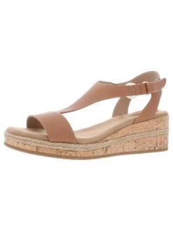 Hot Sale 🤩 Giani Bernini Terrii 👩 Womens Faux Leather Cork Wedges 🎁 -SOUL Naturalizer Sales 27f1badb506a40299a5e6e7bbf107523 1080x