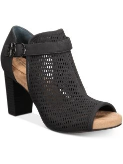 Best deal ⌛ Giani Bernini Jaccee 👩 Womens Ankle Open Toe Shooties 🎉