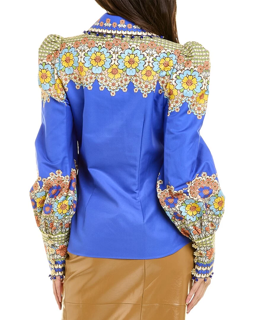 Best reviews of ❤️ women Zimmermann Cosmic Zodiac Silk-Blend Blouse 😍 4 Best reviews of ❤️ women Zimmermann Cosmic Zodiac Silk-Blend Blouse 😍 - Image 2