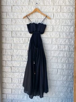 Brand new 🌟 Zimmermann 👩 women Jude Scallop Midi 👗 Dress in Black 😉 -SOUL Naturalizer Sales 4dd5dfc7a11b40c0a86d521195220446 1080x