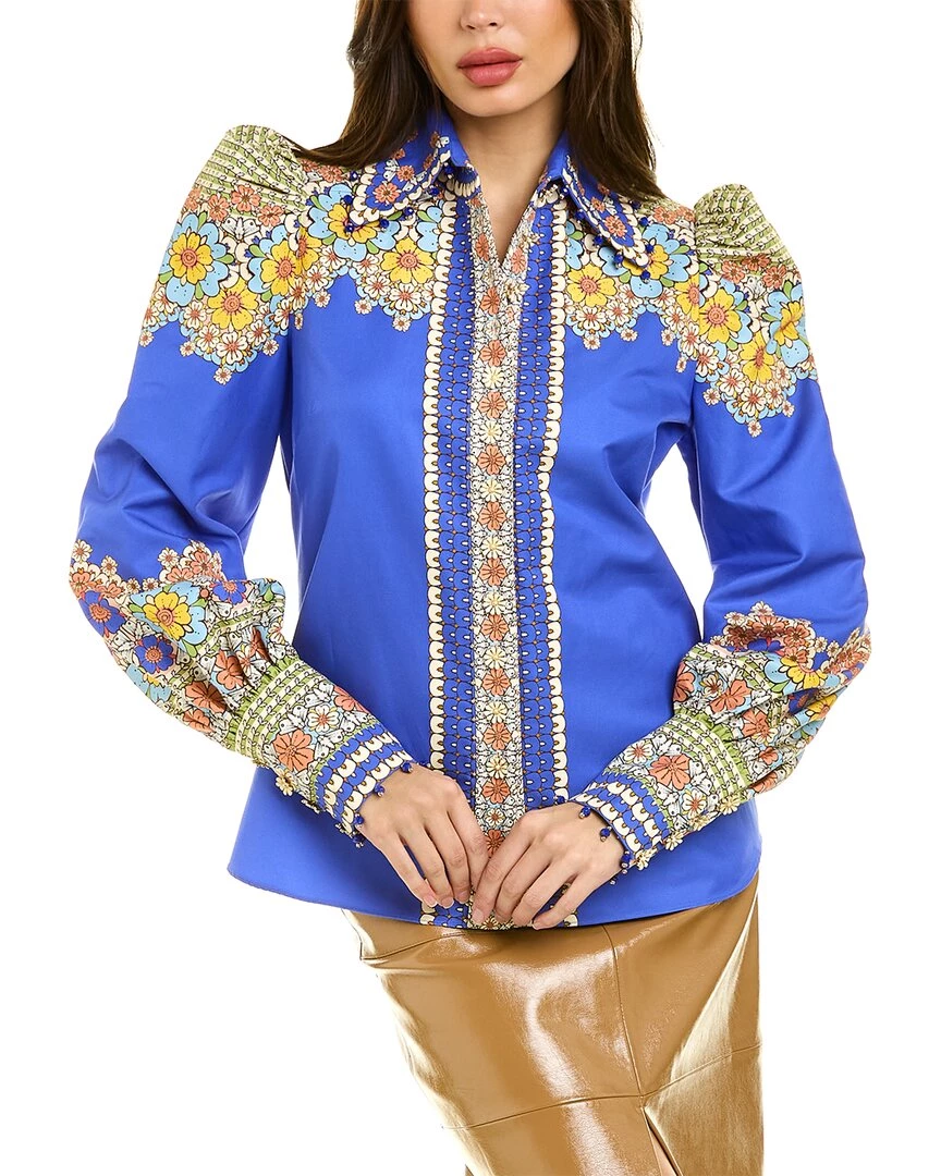 Best reviews of ❤️ women Zimmermann Cosmic Zodiac Silk-Blend Blouse 😍 3 Best reviews of ❤️ women Zimmermann Cosmic Zodiac Silk-Blend Blouse 😍