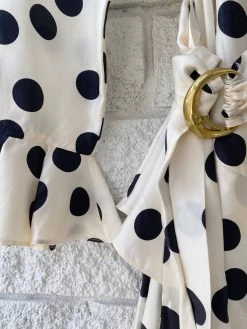 Best Pirce ⌛ Zimmermann 👩 women Confetti Tie Neck Mini 👗 Dress in Cream/Black Confetti 🤩 -SOUL Naturalizer Sales 592142e9733248d089b4488bbfbde3c6 1080x