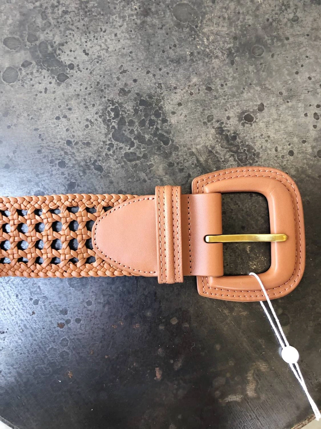 Best deal π Zimmermann men Braided Leather Belt in Tan π 5 Best deal π Zimmermann men Braided Leather Belt in Tan π - Image 3