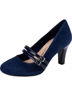 Best Pirce 😉 Giani Bernini Vallariaa 👩 Womens Faux Suede Round Toe Mary Jane 👠 Heels 🌟